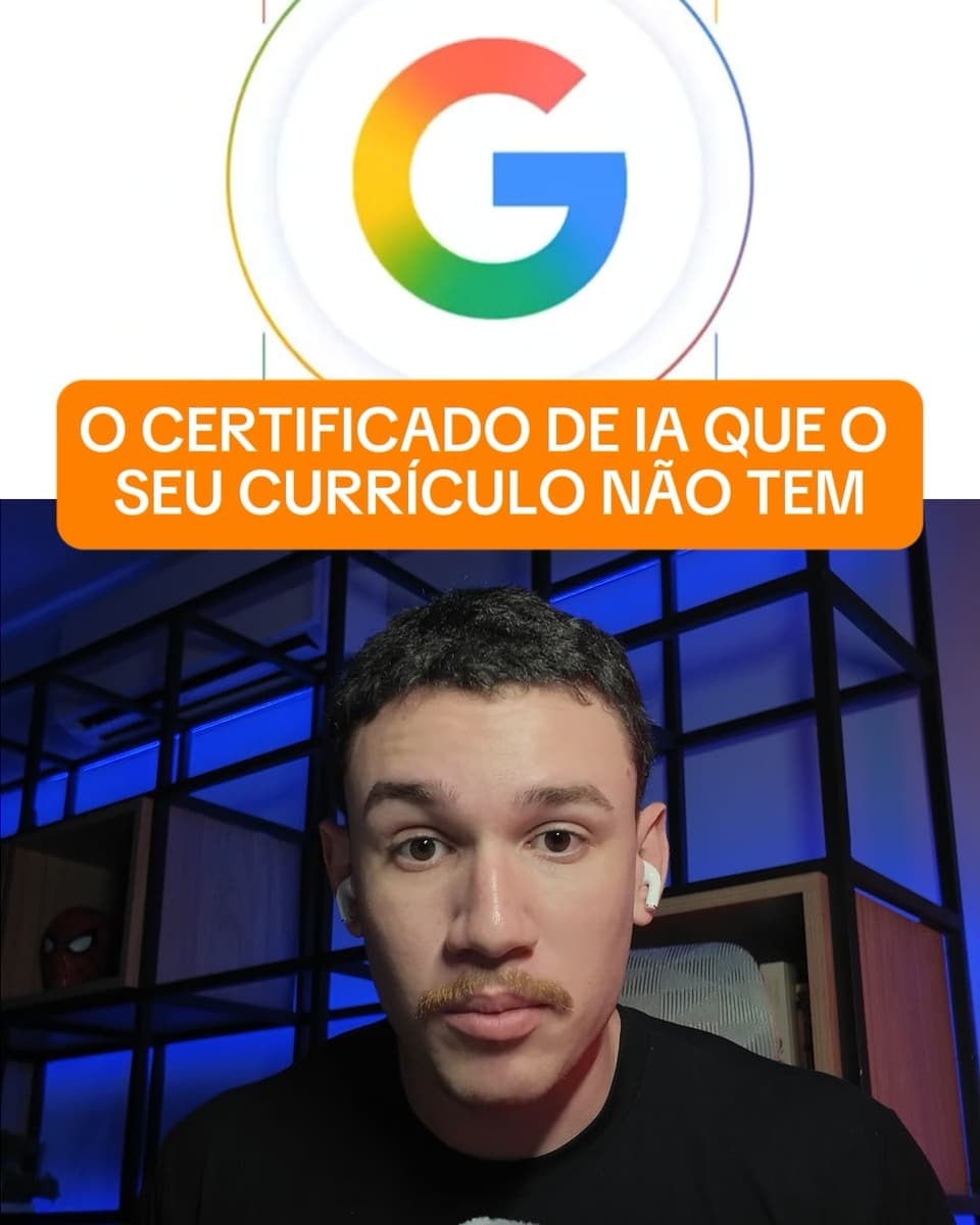 As aulas de IA que o Google liberou de graça