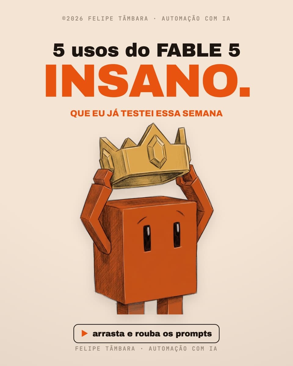 5 usos insanos do Fable 5