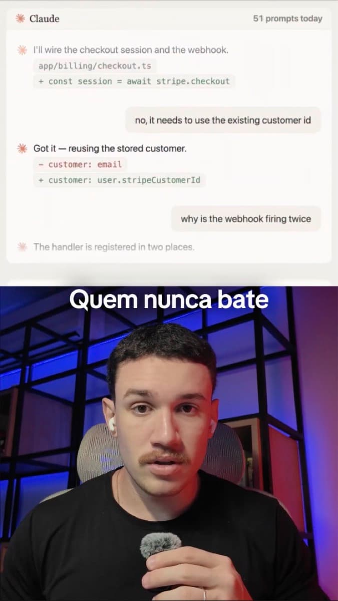 A skill grátis que escreve o prompt certo antes do Claude queimar crédito