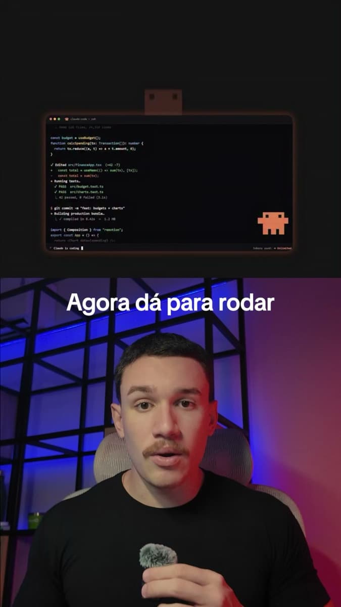 Claude Code rodando com 600+ modelos de graça