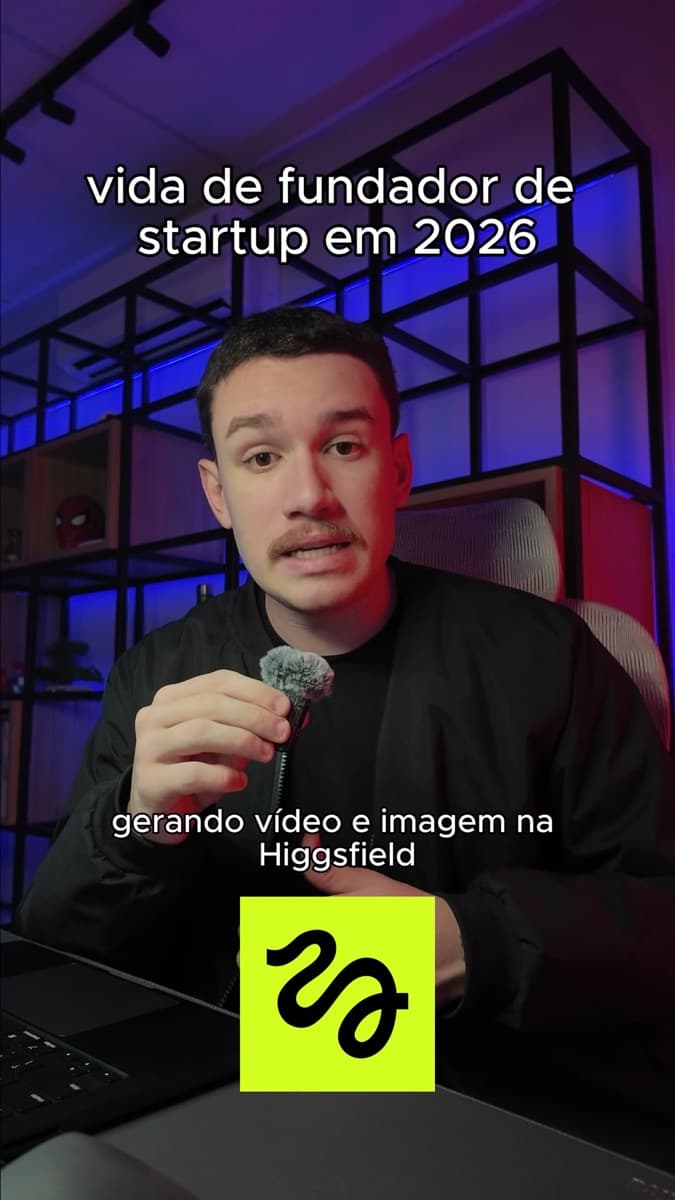 Como pegar 100% de cashback na API da Higgsfield