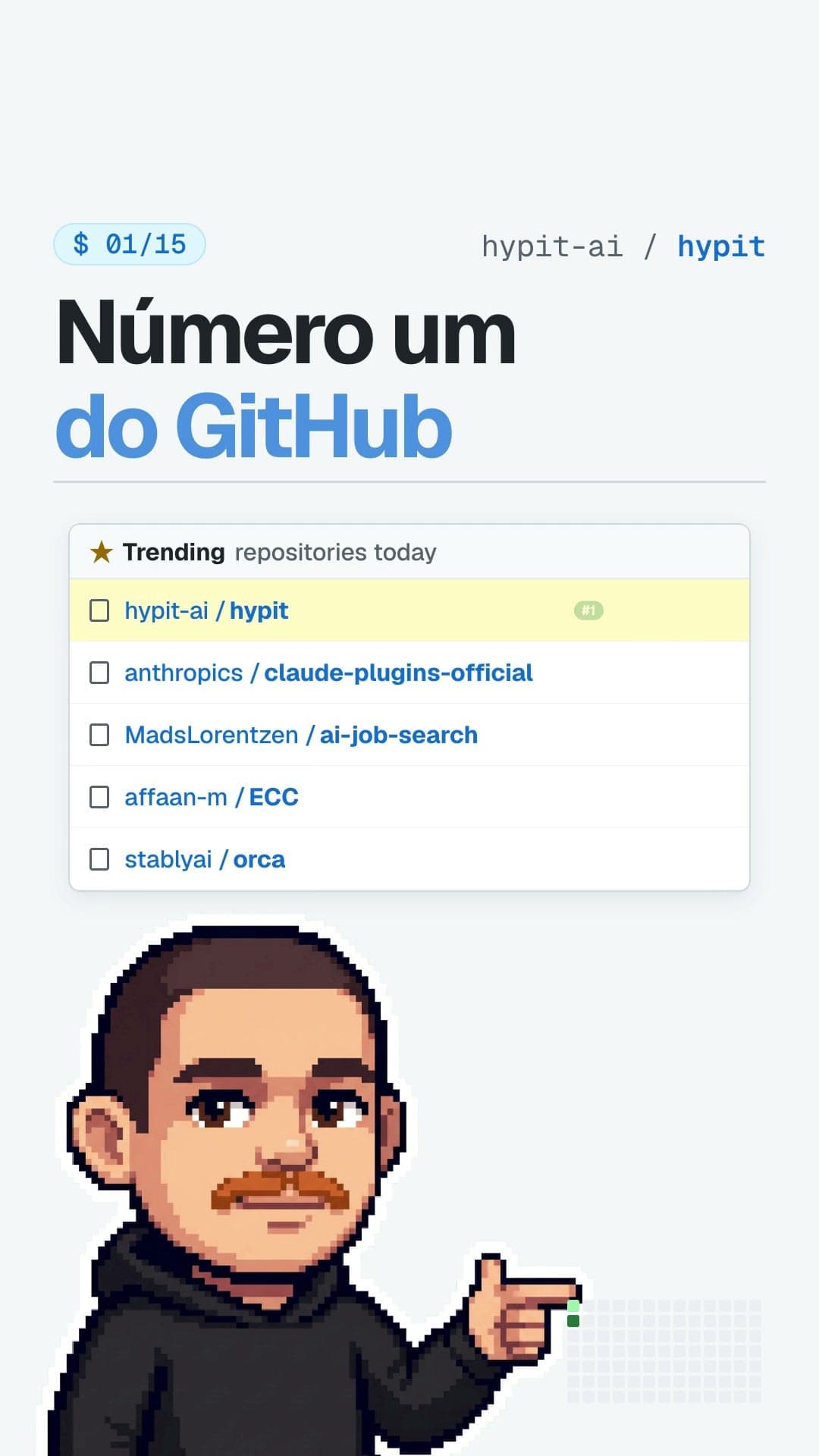 Hypit: o repositório que clona o formato de qualquer vídeo viral com o Claude Code