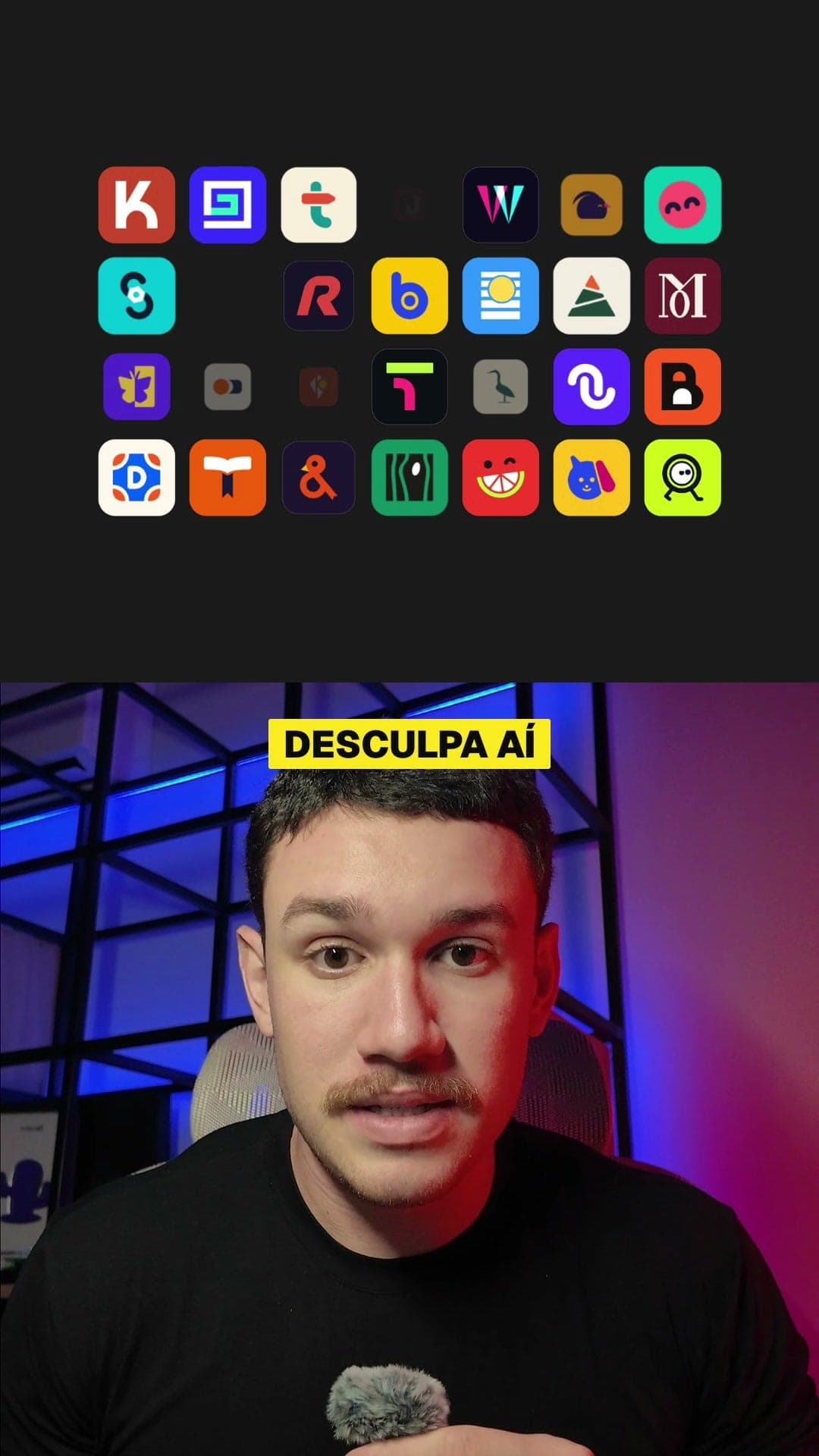A skill que faz o Claude criar o seu logo do zero, com favicon e ícone de app