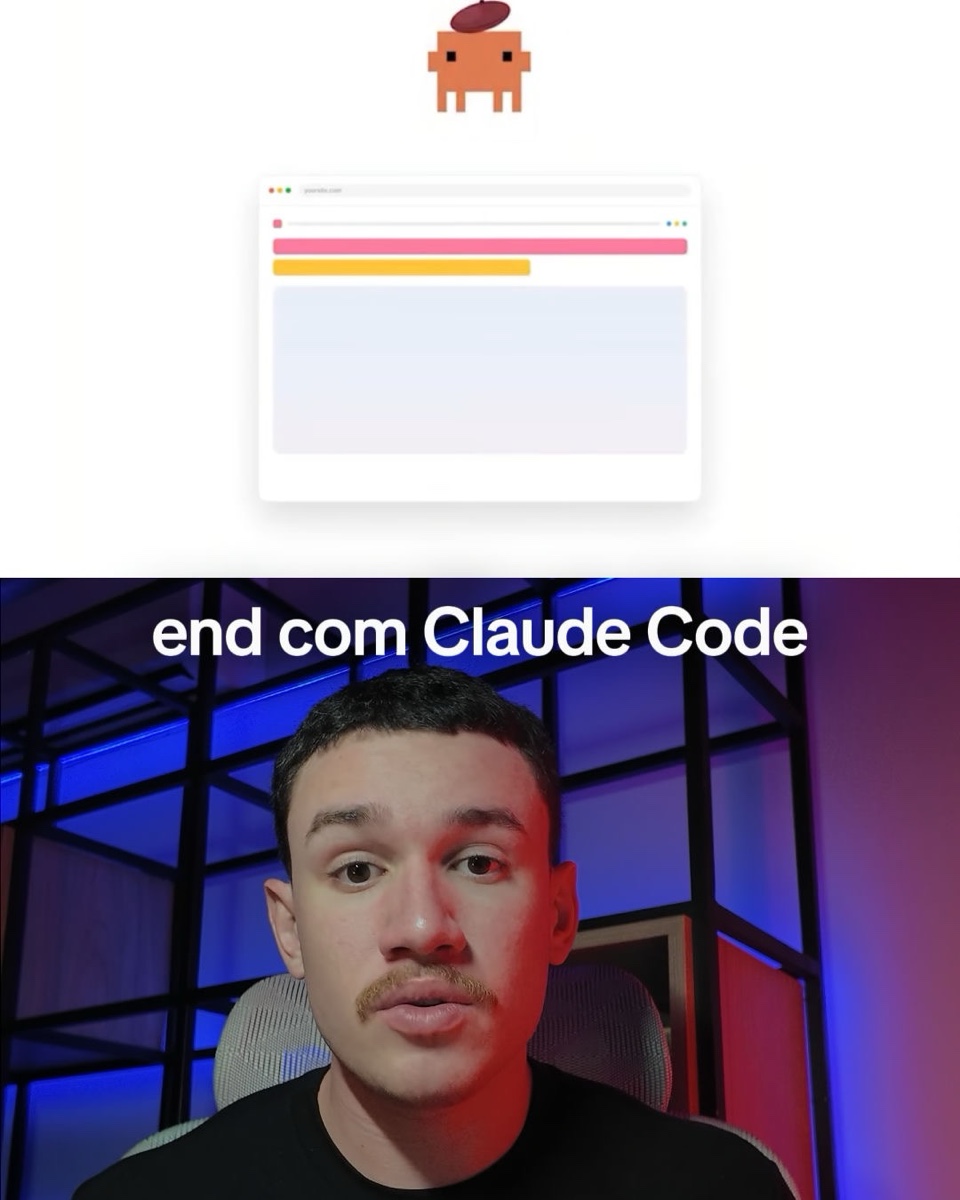 Os 5 plugins pro Claude Code parar de entregar tela feia
