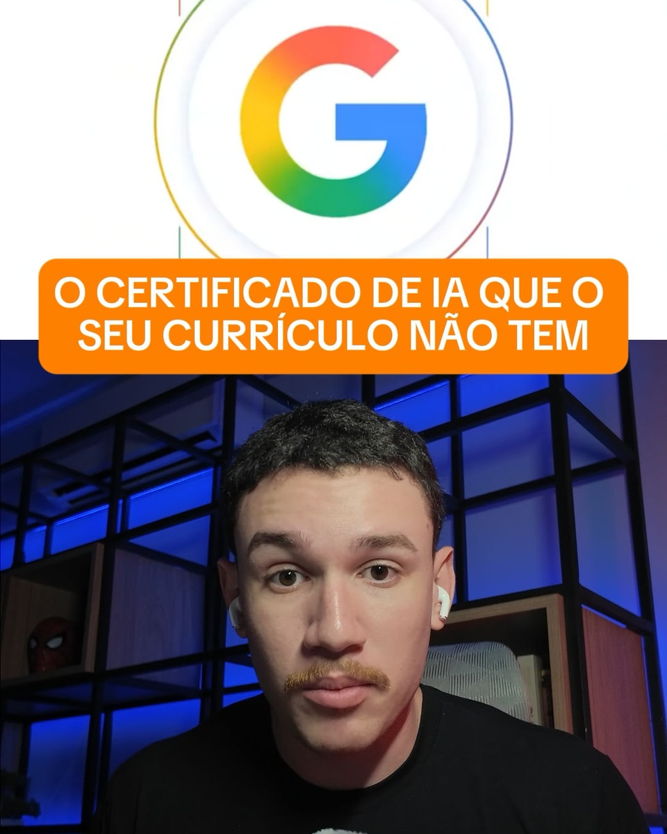 As aulas de IA que o Google liberou de graça