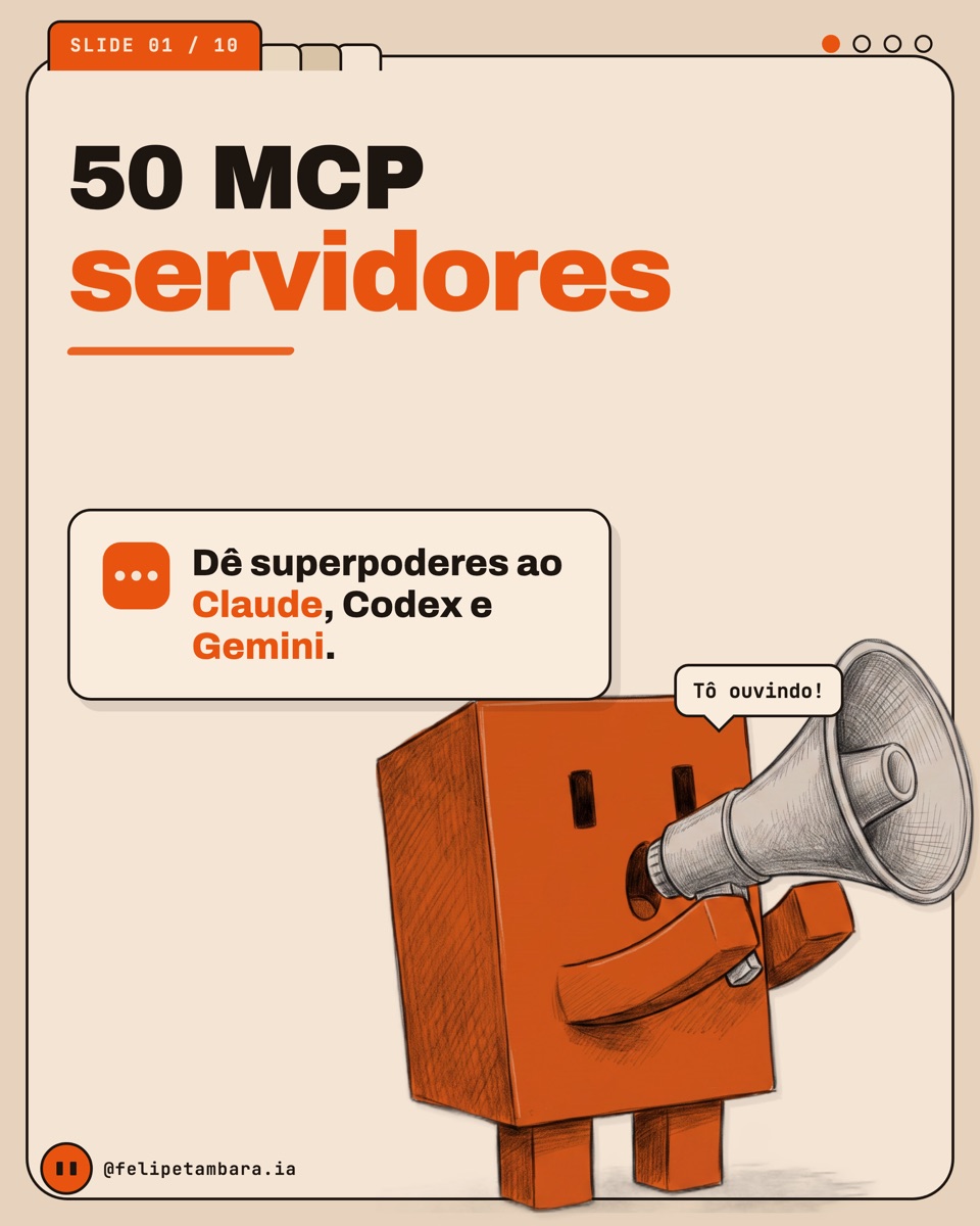 Os servidores MCP que valem instalar (e o que evitar)